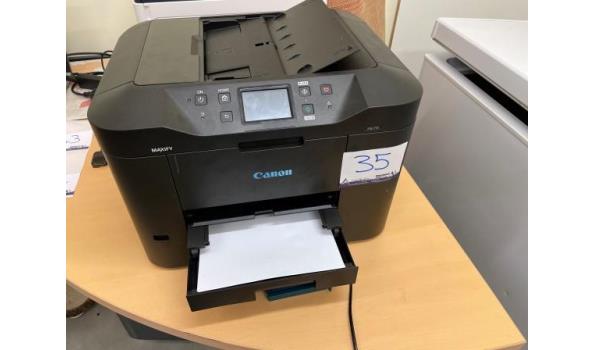 printer CANON MB2570